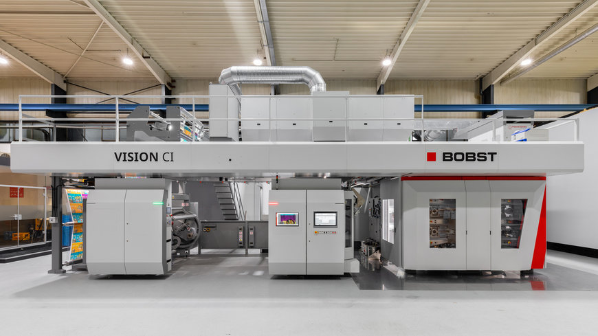 BOBST Group’s VISION CI celebrates one year of best-in-class performance